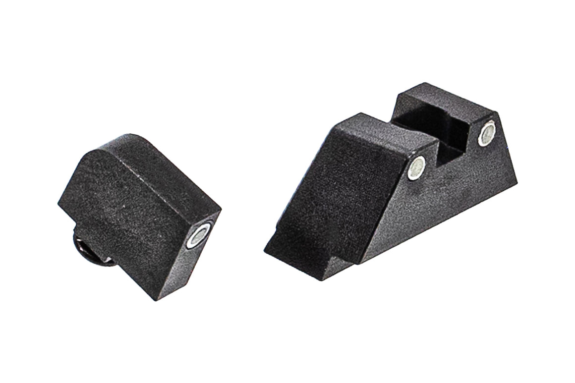 Detonator TRI Style Steel Sight Set For Tokyo Marui TM G Model GBBP Series