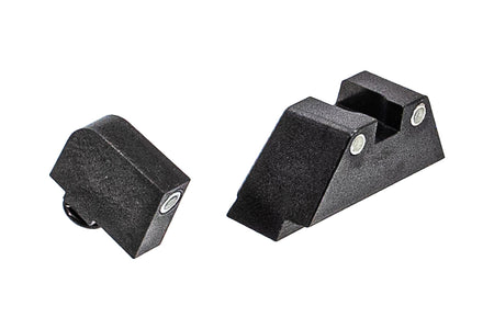 Detonator TRI Style Steel Sight Set For Tokyo Marui TM G Model GBBP Series