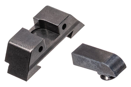 Detonator TRI Style GL-01 Steel Sight Set For Marui TM G Model Gen 3 / 4 GBBP Series