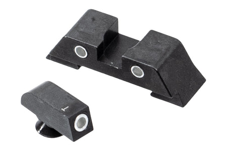 Detonator Steel Tri Style GL-01 Sight Set For Umarex GHK / VFC Glock GBBP Series