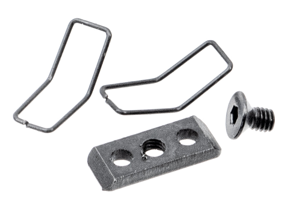 Detonator Steel Tri Style GL-01 Sight Set For Umarex GHK / VFC Glock GBBP Series