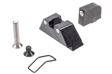 Detonator Tri Style GL-201 Type Steel High Sight for GHK and VFC Glock GBB Pistol Series