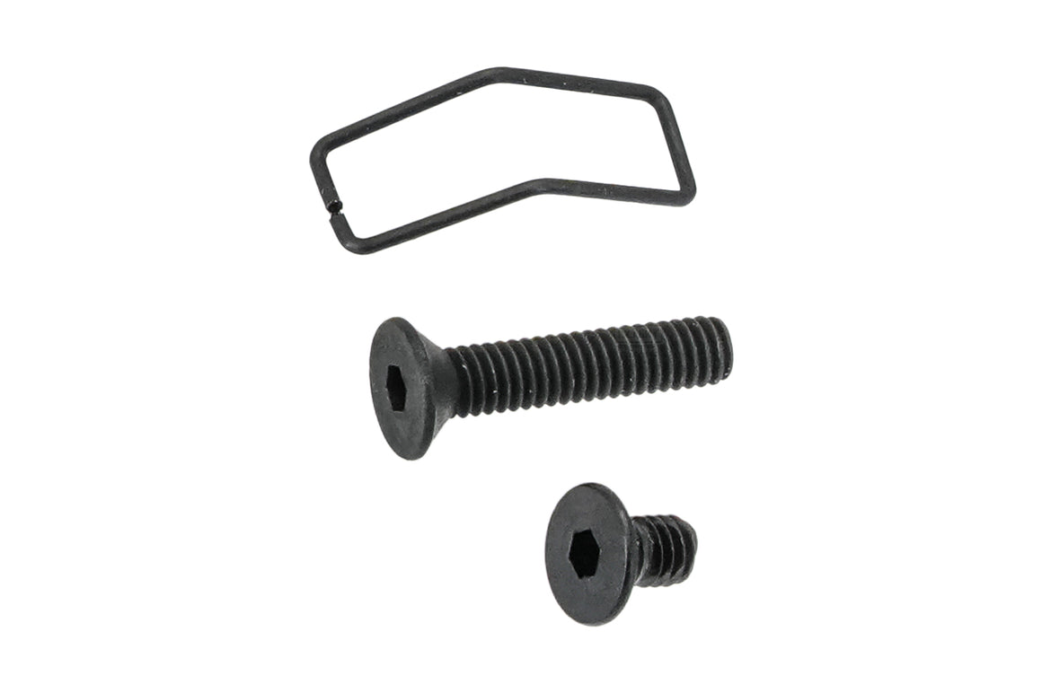 Detonator Steel TRI GL-01 Style Sight Set For Umarex GHK / VFC Glock GBBP Series ( 2025 Version )