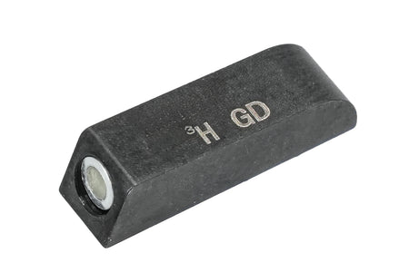 Detonator Steel TRI GL-01 Style Sight Set For Umarex GHK / VFC Glock GBBP Series ( 2025 Version )