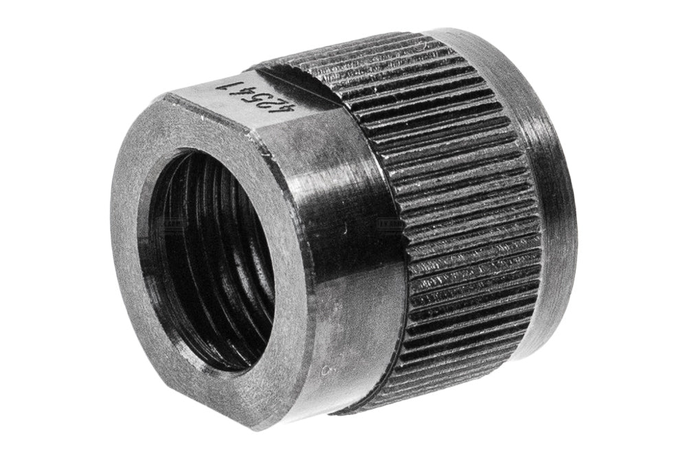 Detonator GLK Factory Type Thread Cover For Umarex / GHK Glock 17 Gen 3 GBB Pistol Airsoft ( 14mm CCW ) ( G17 Gen 3 )