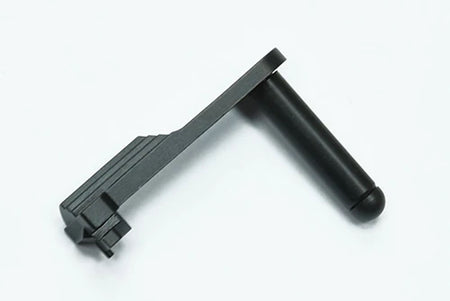 Guarder Stainless Slide Stop for MARUI DETONICS .45 ( Black )