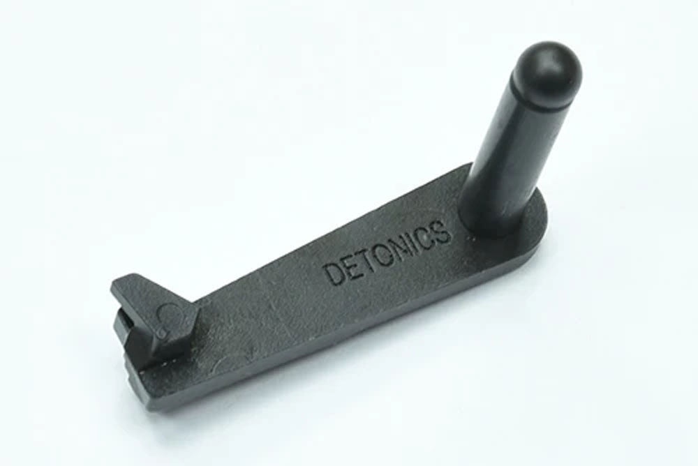 Guarder Stainless Slide Stop for MARUI DETONICS .45 ( Black )