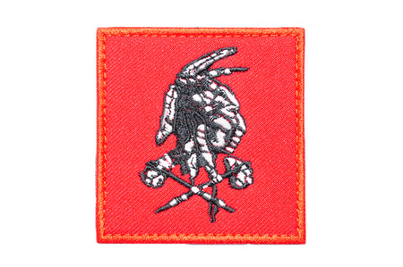 DEVGRU Red Team " The Shooter " Patch ( Red ) ( Free Shipping )