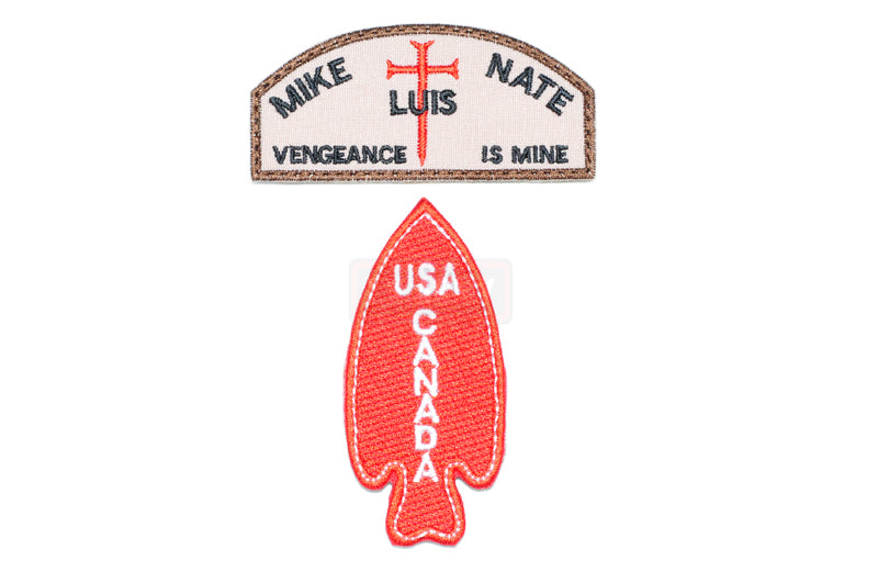 Devgru Vengance Patch Set ( Free Shipping )