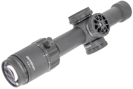 DISCOVERY ED-AR 1-6X24 IR FFP Tactical Rifle Scope ( Black Edition )