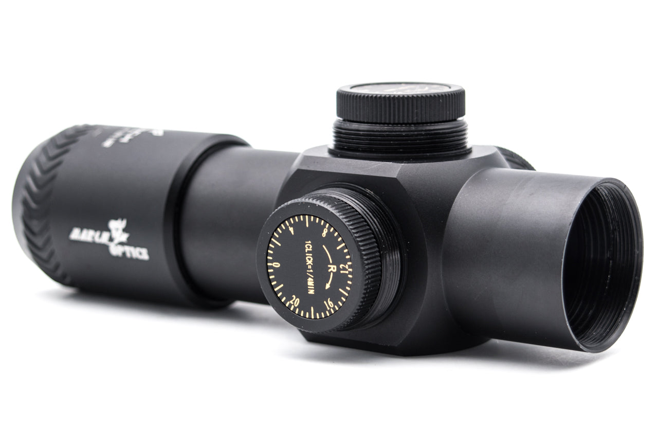 DISCOVERY AMG HD GEN I-H 3x28 Fixed Optic Airsoft Rifle Scope ( Black )