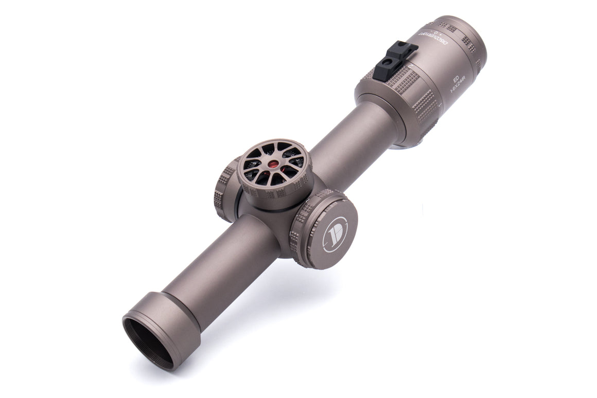 DISCOVERY ED 1-6X24 IR FFP Tactical Rifle Scope