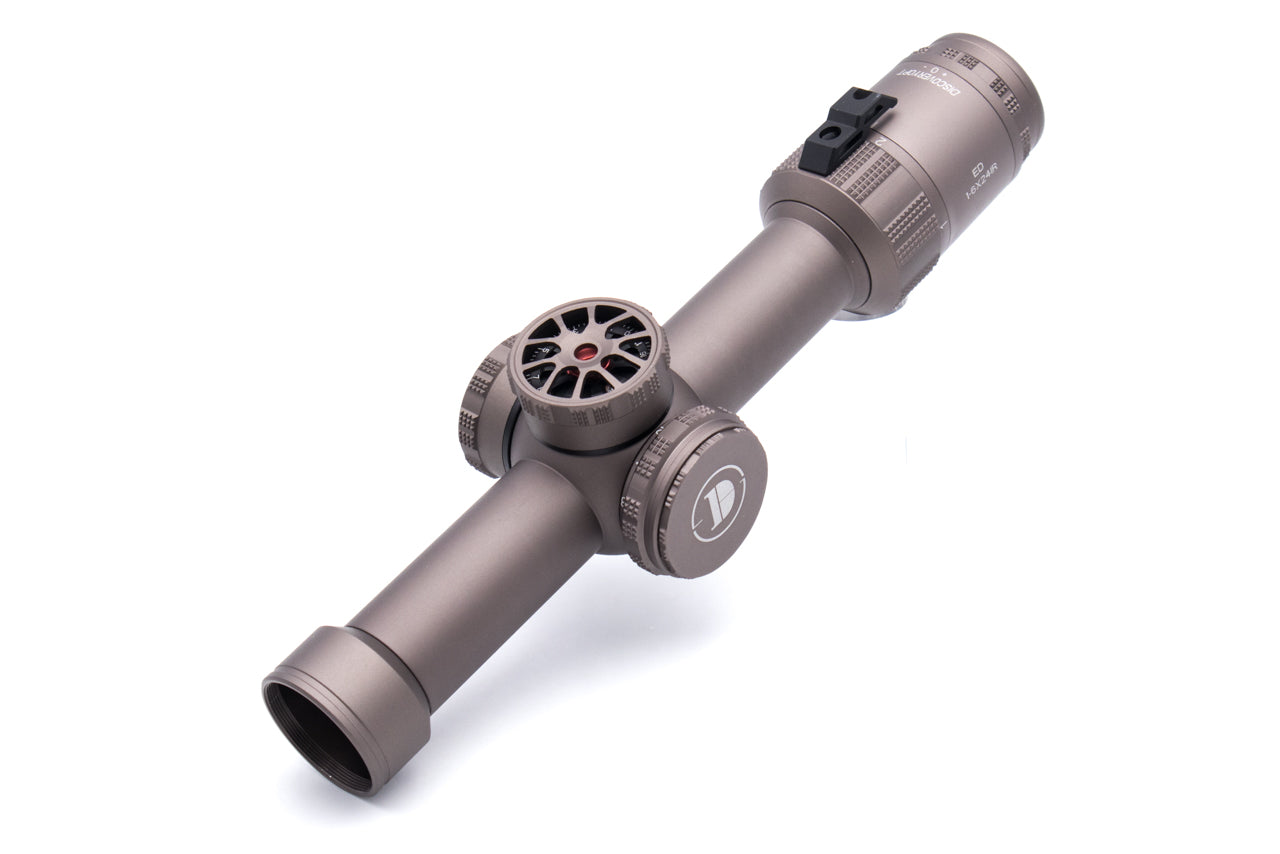 DISCOVERY ED 1-6X24 IR FFP Tactical Rifle Scope