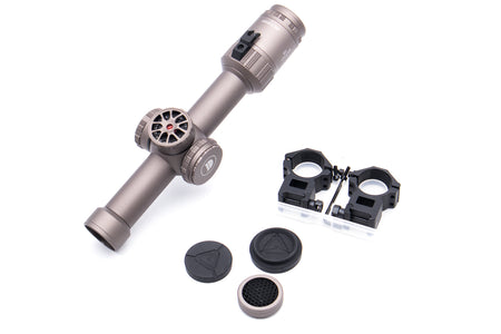 DISCOVERY ED 1-6X24 IR FFP Tactical Rifle Scope