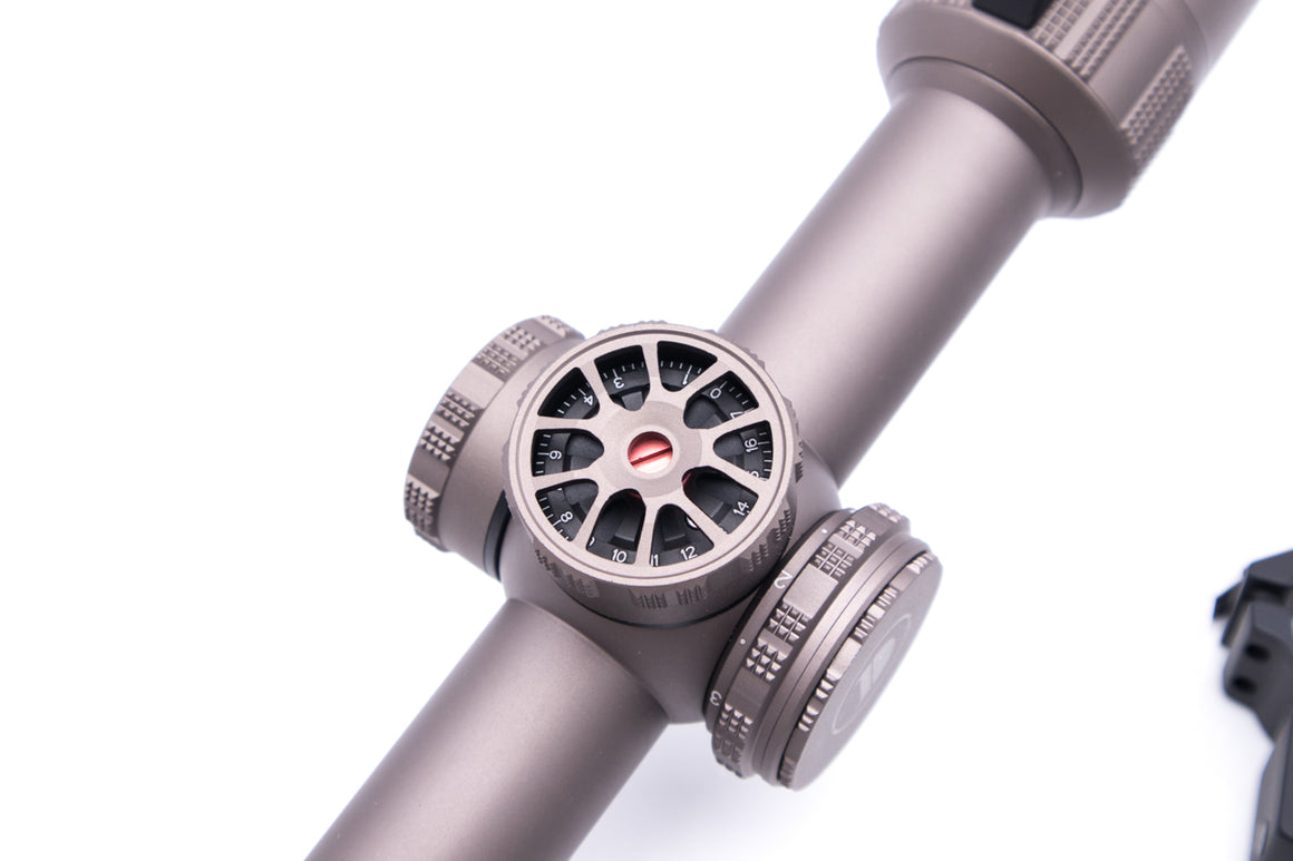 DISCOVERY ED 1-6X24 IR FFP Tactical Rifle Scope