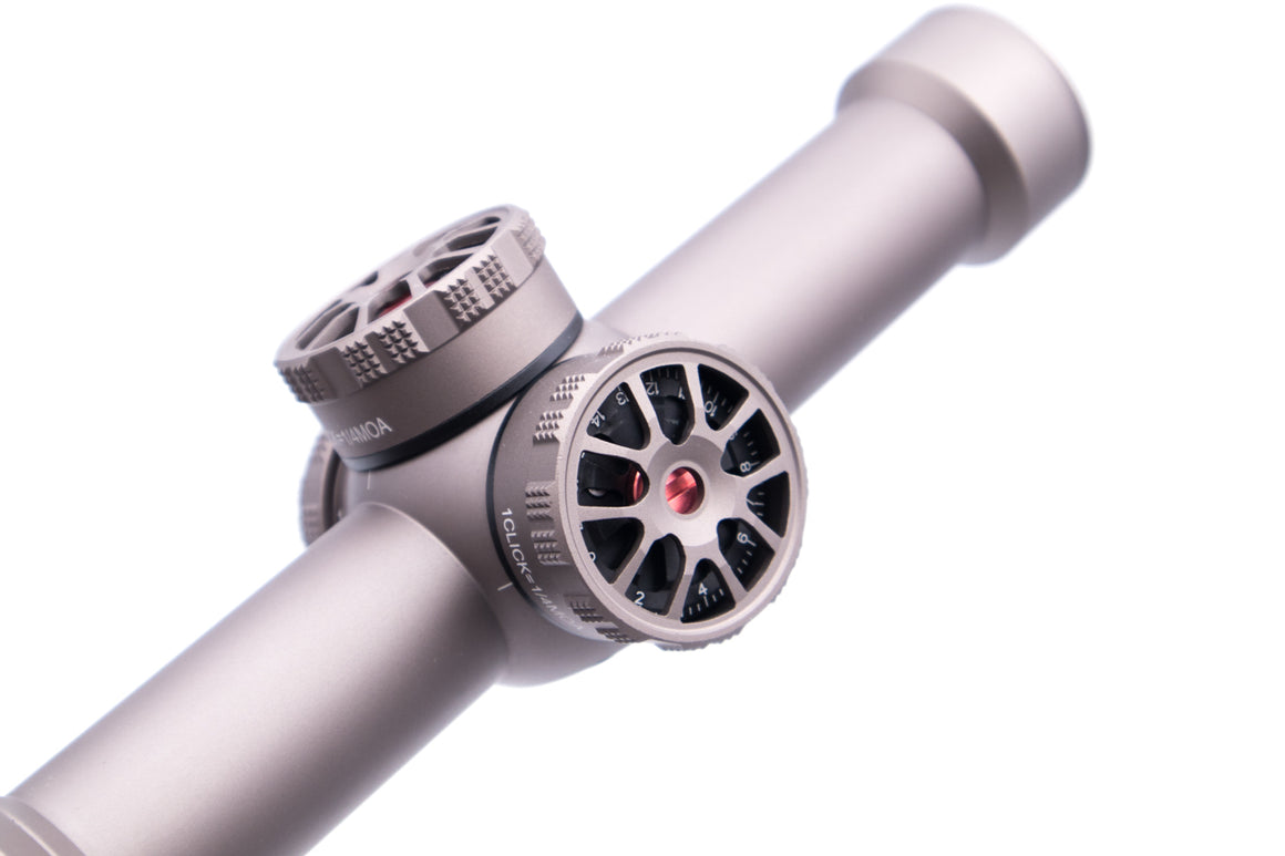 DISCOVERY ED 1-6X24 IR FFP Tactical Rifle Scope