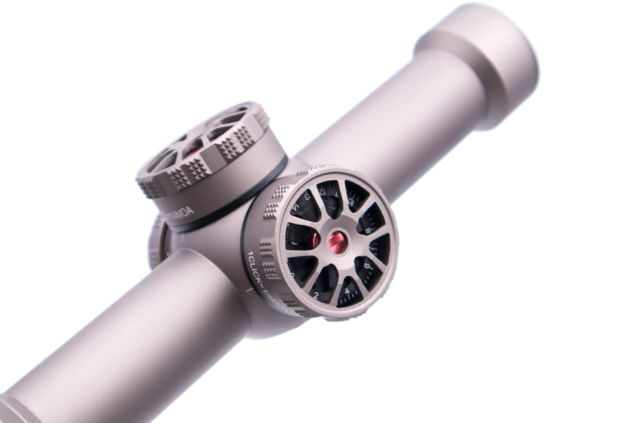 DISCOVERY ED 1-6X24 IR FFP Tactical Rifle Scope