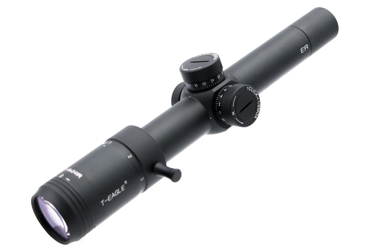 DISCOVERY T-EAGLE Optics ER 1.2-6X24 IR Rifle Scope ( Black )