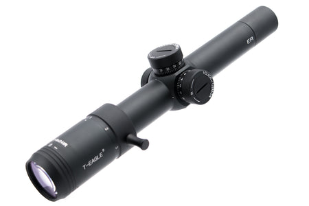 DISCOVERY T-EAGLE Optics ER 1.2-6X24 IR Rifle Scope ( Black )