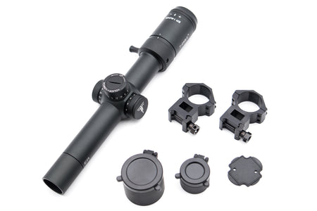 DISCOVERY T-EAGLE Optics ER 1.2-6X24 IR Rifle Scope ( Black )
