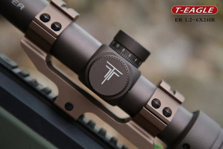 DISCOVERY T-EAGLE Optics ER 1.2-6X24 IR Rifle Scope ( Black )