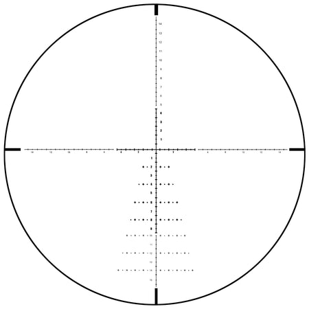DISCOVERY T-EAGLE Optics ER 1.2-6X24 IR Rifle Scope ( Brown )