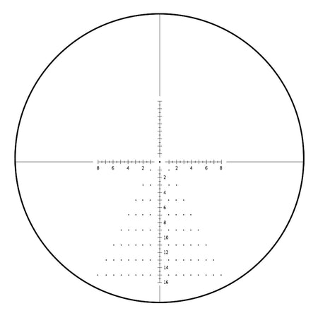 DISCOVERY T-EAGLE Optics ER 1.2-6X24 IR-WG Rifle Scope ( Brown ) ( PBCC6635 )