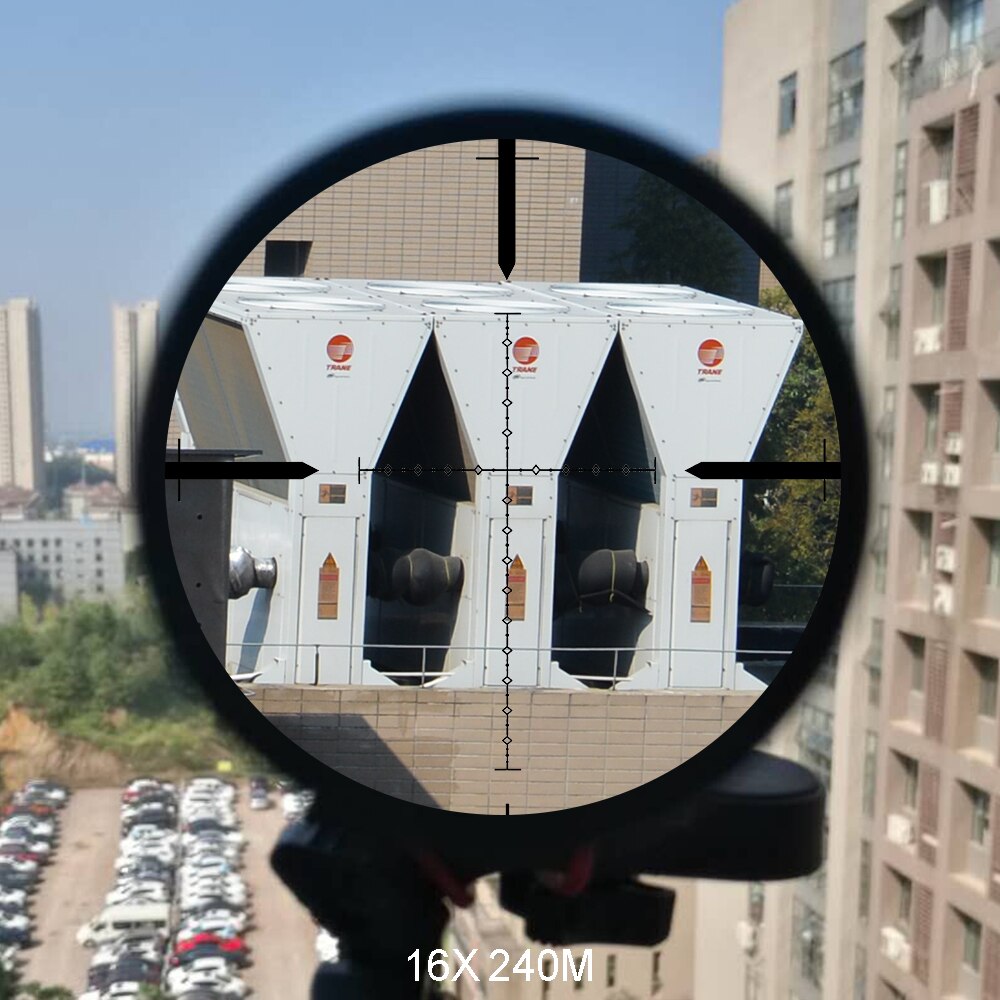 DISCOVERY 4-16X44 SFAL FFP Tactical Rifle Scope ( Outdoor Hunting Equipment Optical Sight )