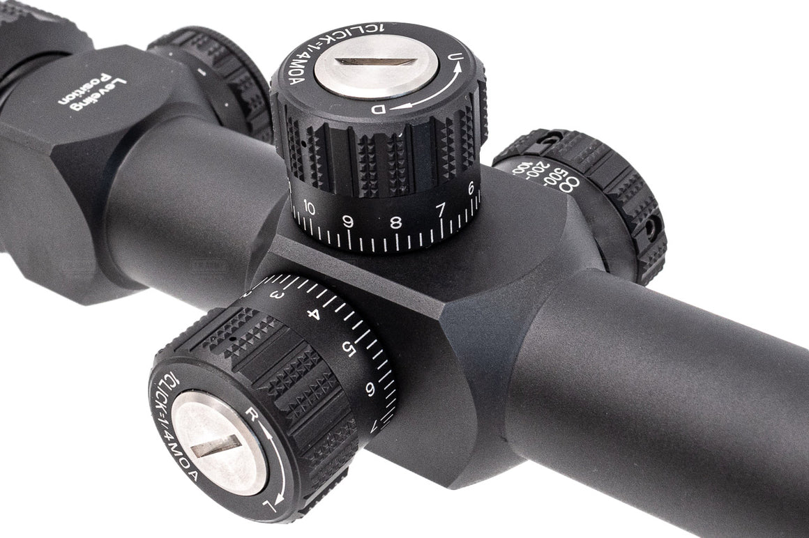 DISCOVERY First Focal Plane HS 4-16x44 SFIR Tactical Rifle Scope