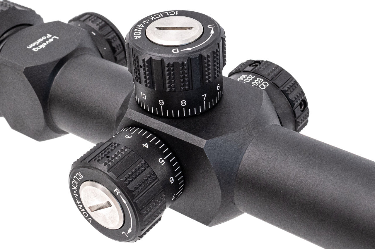 DISCOVERY First Focal Plane HS 4-16x44 SFIR Tactical Rifle Scope