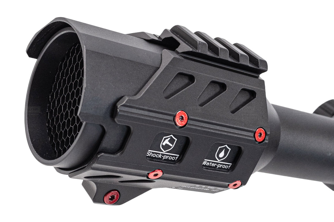 DISCOVERY First Focal Plane HS 4-16x44 SFIR Tactical Rifle Scope