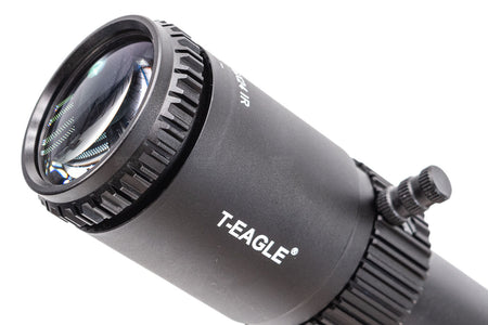 DISCOVERY T-EAGLE Optics EOS 1.2-6X24 IR LVPO Rifle Scope ( Black )