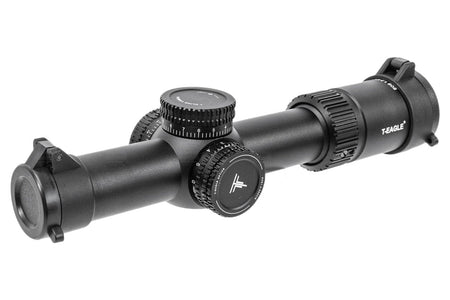 DISCOVERY T-EAGLE Optics EOS 1.2-6X24 IR LVPO Rifle Scope ( Black )