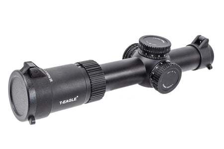 DISCOVERY T-EAGLE Optics EOS 1.2-6X24 IR LVPO Rifle Scope ( Black )