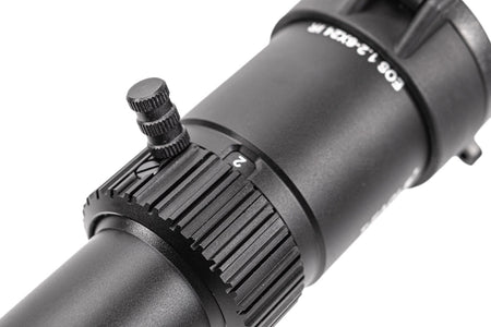 DISCOVERY T-EAGLE Optics EOS 1.2-6X24 IR LVPO Rifle Scope ( Black )