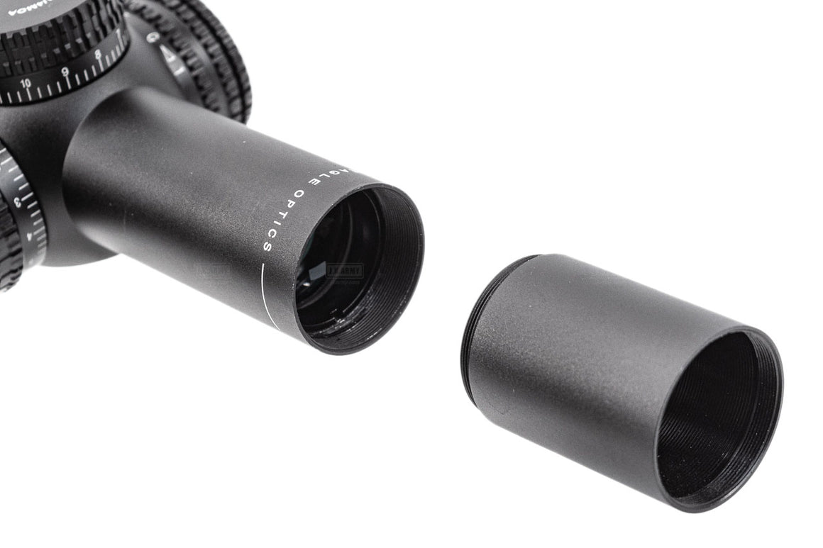 DISCOVERY T-EAGLE Optics EOS 1.2-6X24 IR LVPO Rifle Scope ( Black )