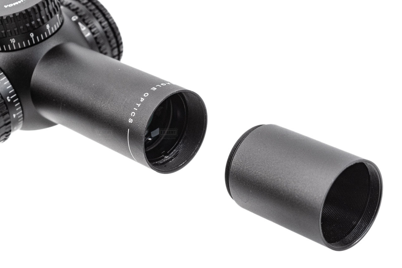 DISCOVERY T-EAGLE Optics EOS 1.2-6X24 IR LVPO Rifle Scope ( Black )