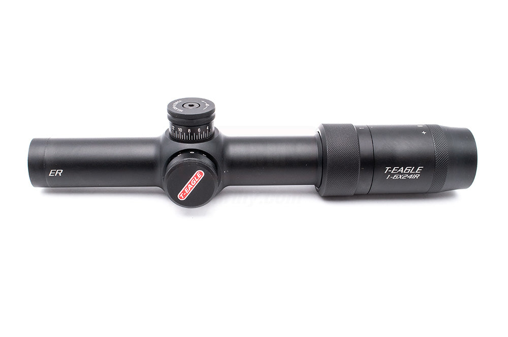 DISCOVERY T-EAGLE Optics ER 1-6X24 IR Rifle Scope ( Black )