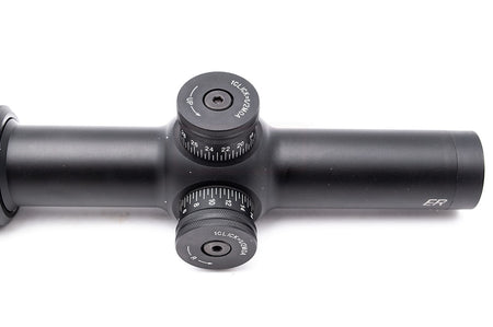 DISCOVERY T-EAGLE Optics ER 1-6X24 IR Rifle Scope ( Black )