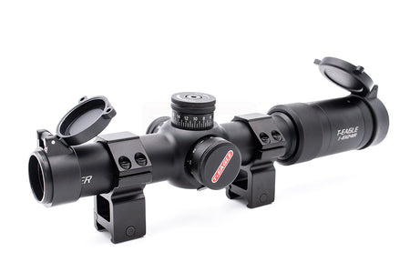 DISCOVERY T-EAGLE Optics ER 1-6X24 IR Rifle Scope ( Black )