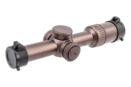 DISCOVERY T-EAGLE Optics XT 1.2-6X24 FFP Rifle Scope ( FDE )