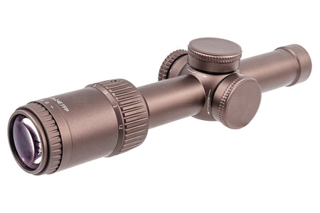 DISCOVERY T-EAGLE Optics XT 1.2-6X24 FFP Rifle Scope ( FDE )