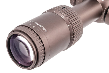 DISCOVERY T-EAGLE Optics XT 1.2-6X24 FFP Rifle Scope ( FDE )