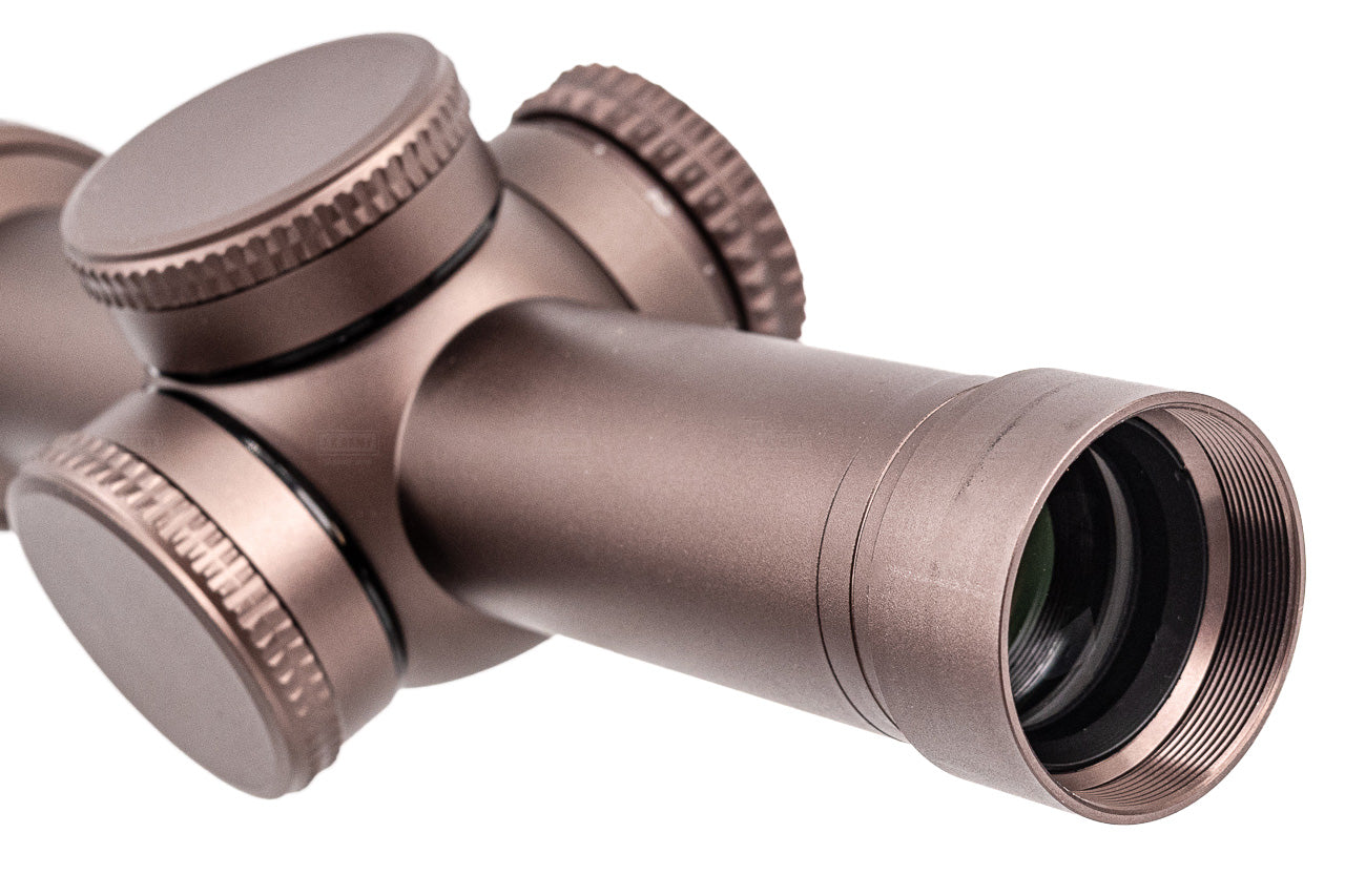 DISCOVERY T-EAGLE Optics XT 1.2-6X24 FFP Rifle Scope ( FDE )