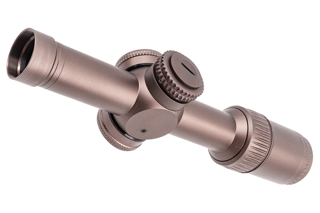 DISCOVERY T-EAGLE Optics XT 1.2-6X24 FFP Rifle Scope ( FDE )