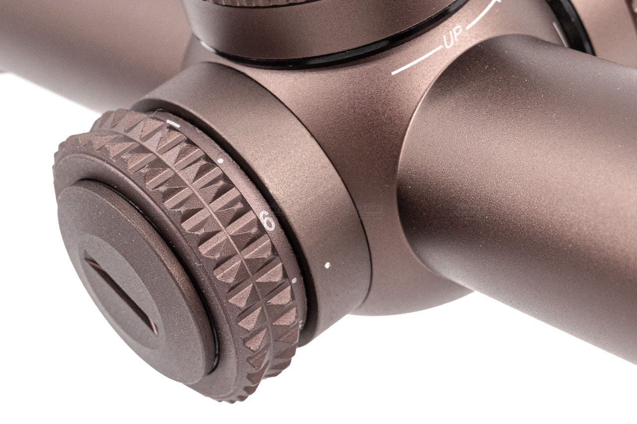 DISCOVERY T-EAGLE Optics XT 1.2-6X24 FFP Rifle Scope ( FDE )