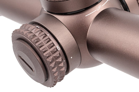 DISCOVERY T-EAGLE Optics XT 1.2-6X24 FFP Rifle Scope ( FDE )