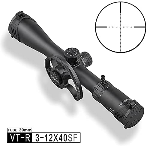 DISCOVERY VT-R 3-12X 40SF Tactical Rifle Scope ( Outdoor Hunting Equipment Optical Sight )