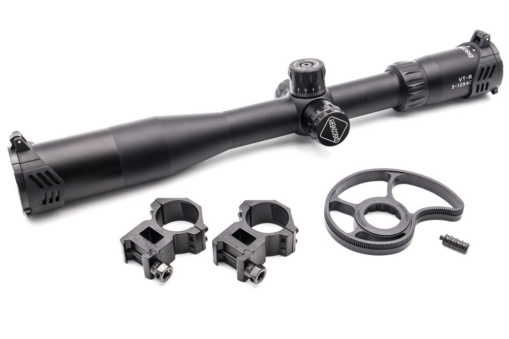 DISCOVERY VT-R 3-12X 40SF Tactical Rifle Scope ( Outdoor Hunting Equipment Optical Sight )