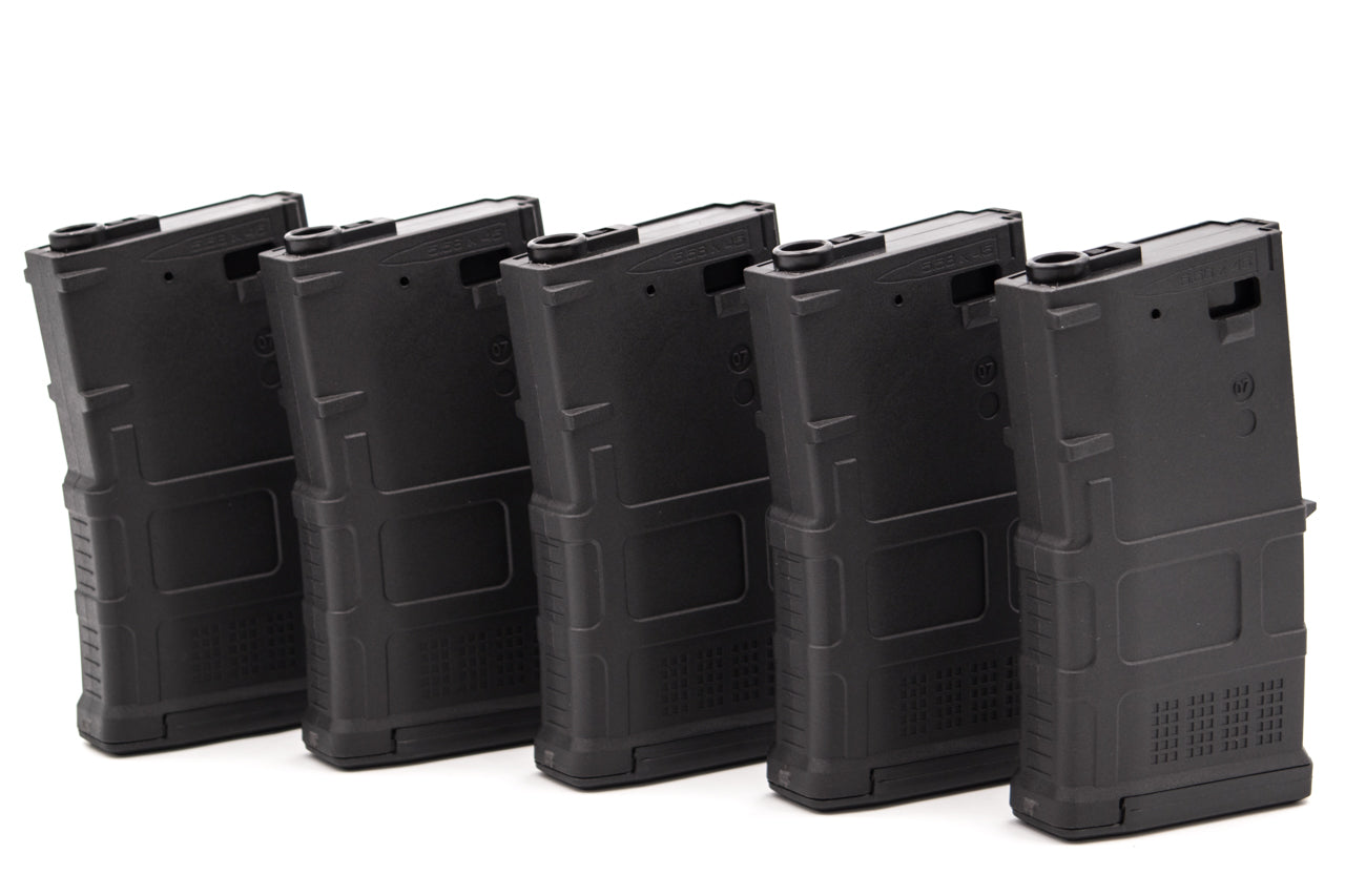 DMAG M4 20 / 70 Rds Variable-Cap EMM Short AEG Magazine ( M Version ) ( Black / DE )-Black